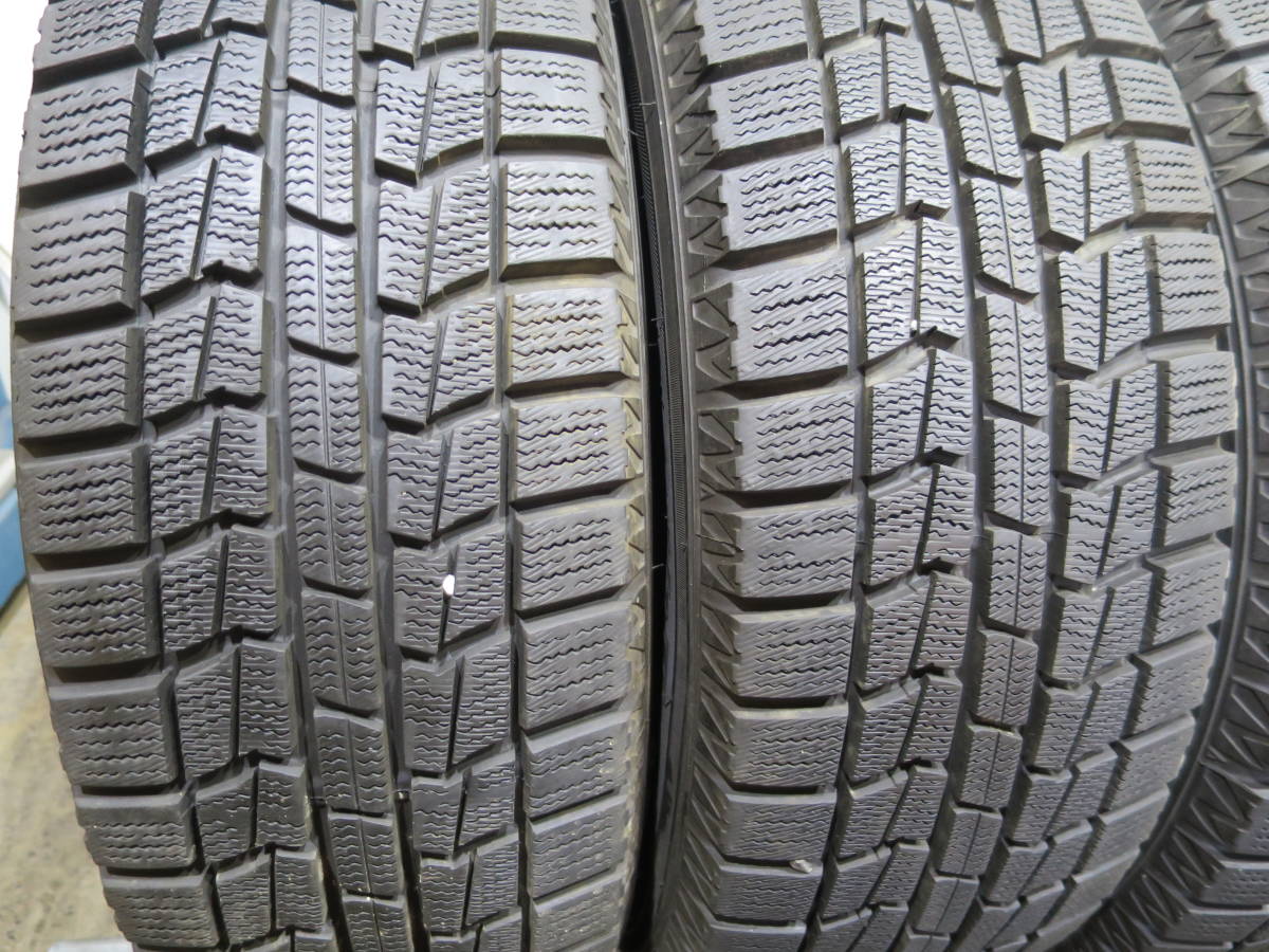 19年製バリ山 195/65R15 91Q ◆オートバックス NORTHTREK N3i◆ 4本 B382 スタッドレス_画像2