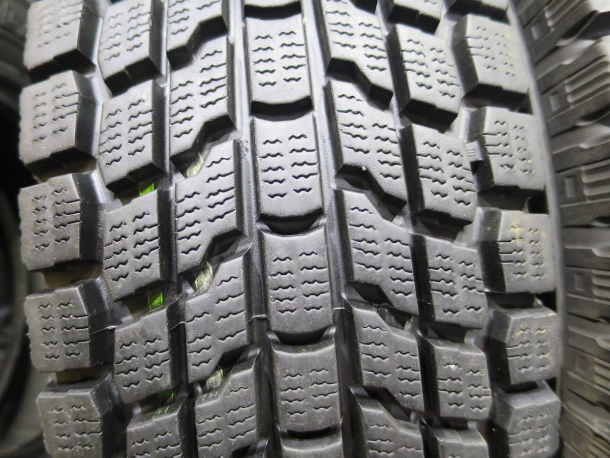 20年製 215/80R15 112/110L LT ◆ヨコハマ GEOLANDAR I/T GO72◆ 4本 B395 スタッドレス_画像10