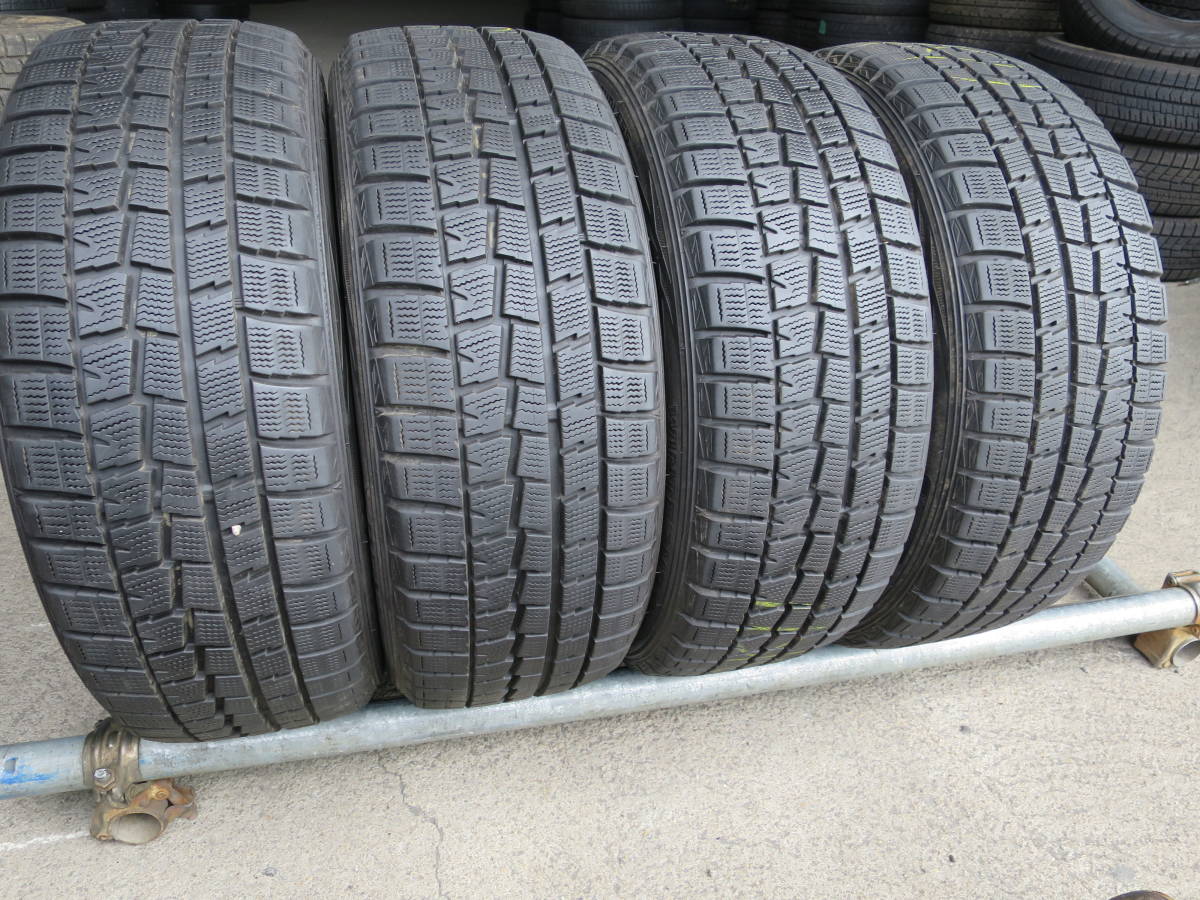 205/50R17 89Q ◆ダンロップ WINTER MAXX WM01◆ 4本 B408 スタッドレス_画像1