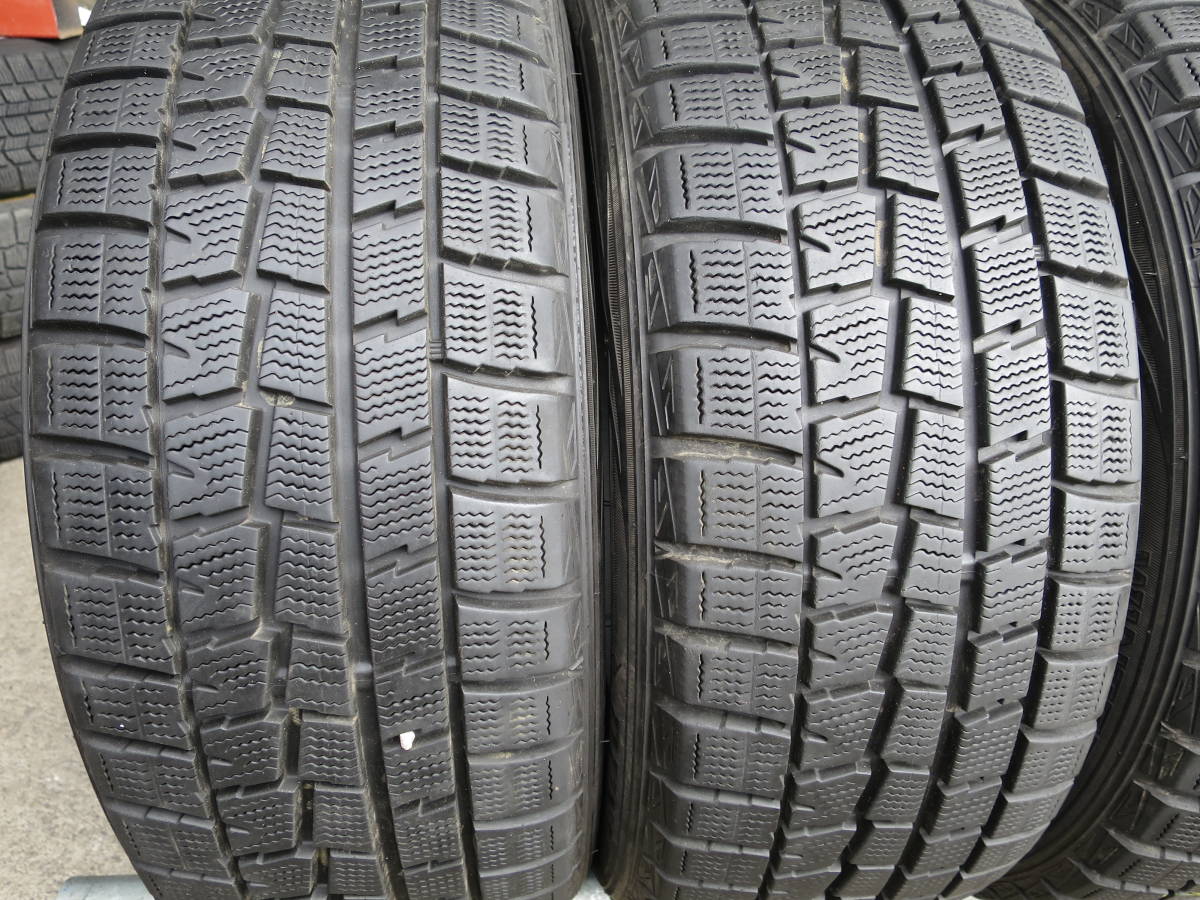 205/50R17 89Q ◆ダンロップ WINTER MAXX WM01◆ 4本 B408 スタッドレス_画像2