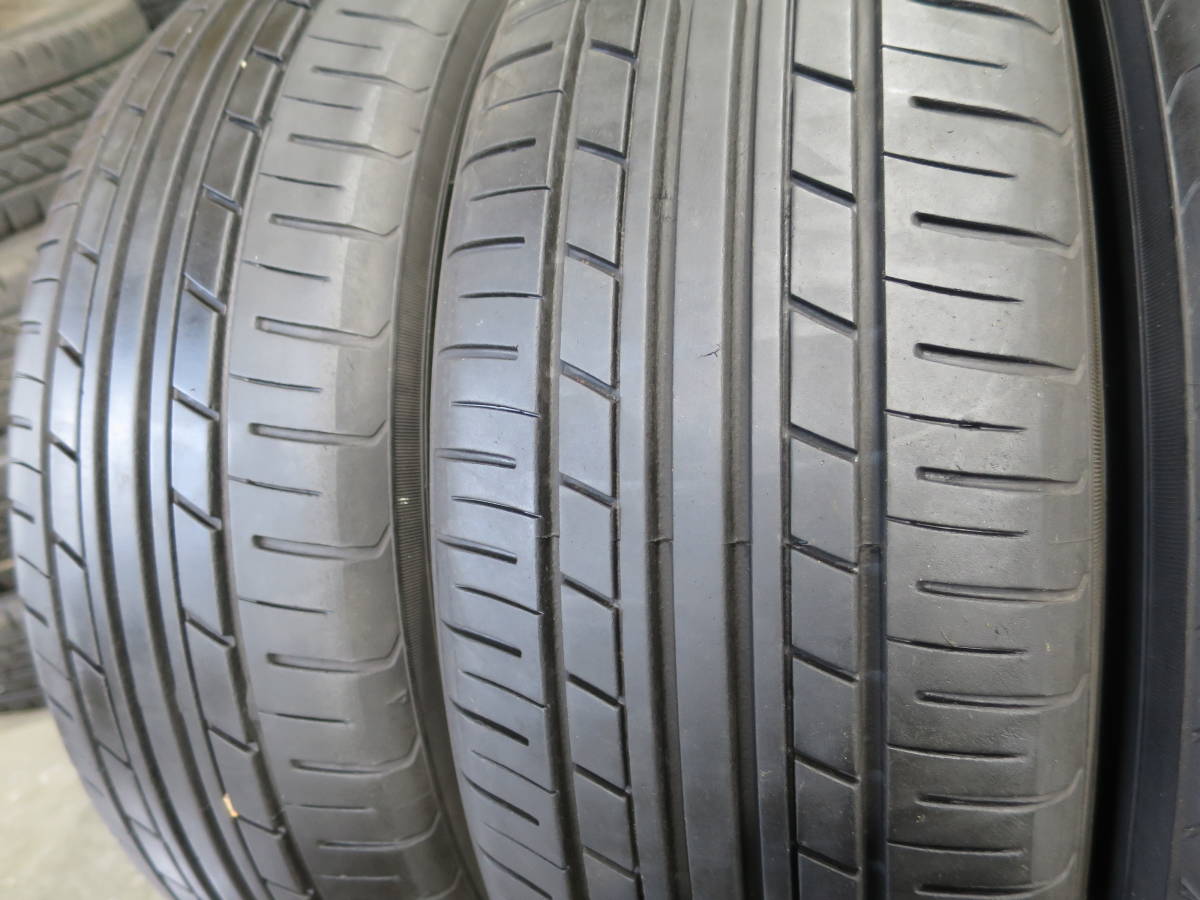 21年製 175/60R16 82H ◆ヨコハマ ECOS ES31◆ 4本 J643 夏タイヤの画像4