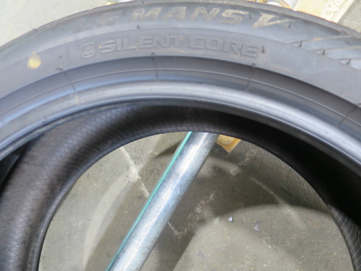 21年製 225/45R18 95W ◆ダンロップ LEMANS V◆ 2本 J653 夏タイヤ_画像8