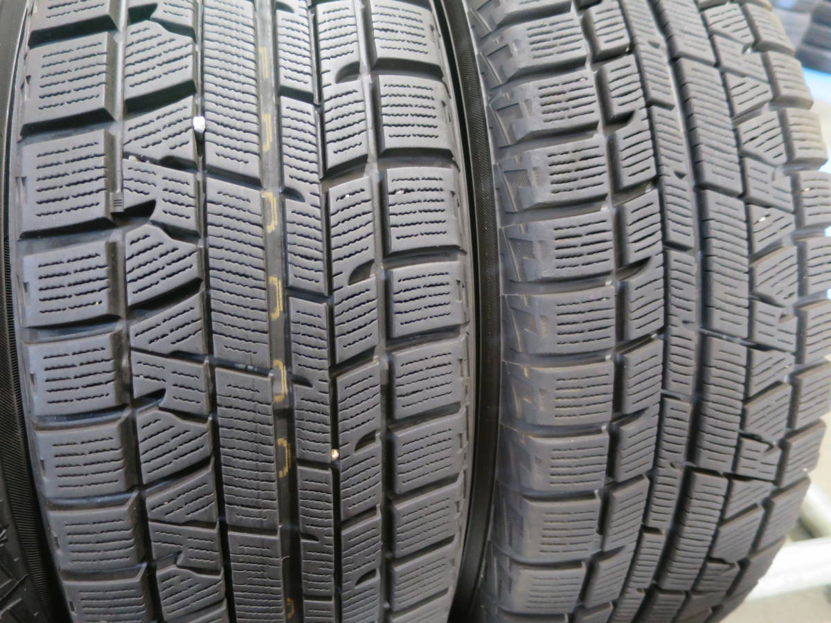 20年製バリ山 195/65R15 91Q ◆ヨコハマ ICE GUARD IG50plus◆ 4本 B566 スタッドレス_画像3