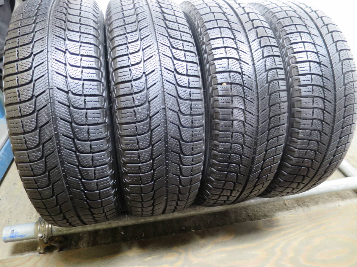 195/60R16 89H ◆ミシュラン X-ICE◆ 4本 B557 スタッドレス_画像1