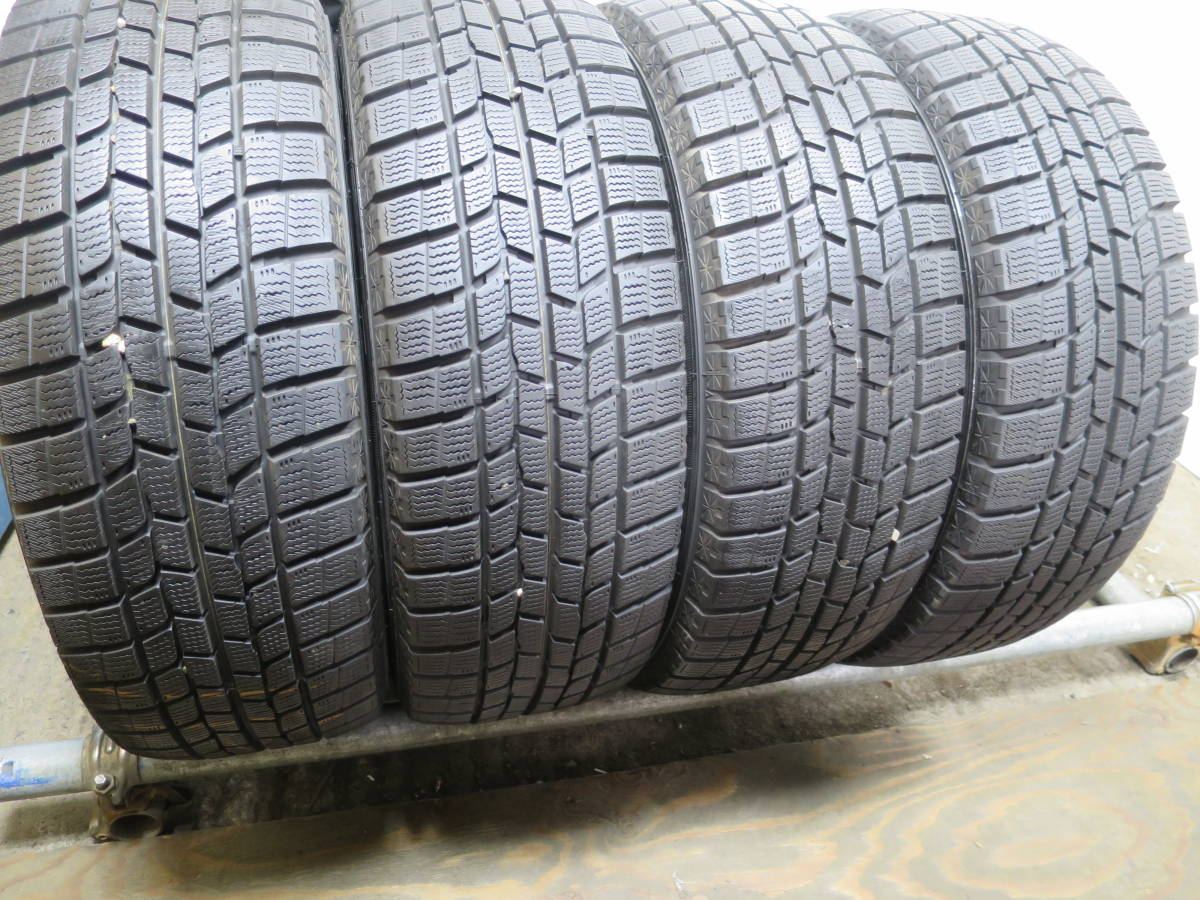 19年製バリ山 215/60R16 95Q ◆グッドイヤー ICENAVI 6◆ 4本 B578 スタッドレス_画像1