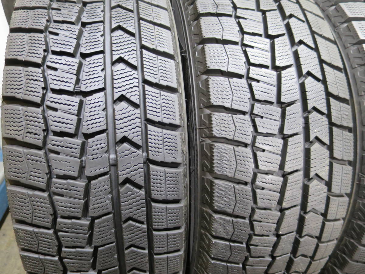 20年製バリ山 195/65R16 92Q ◆ダンロップ WINTER MAXX WM02◆ 4本 B295 スタッドレス_画像2