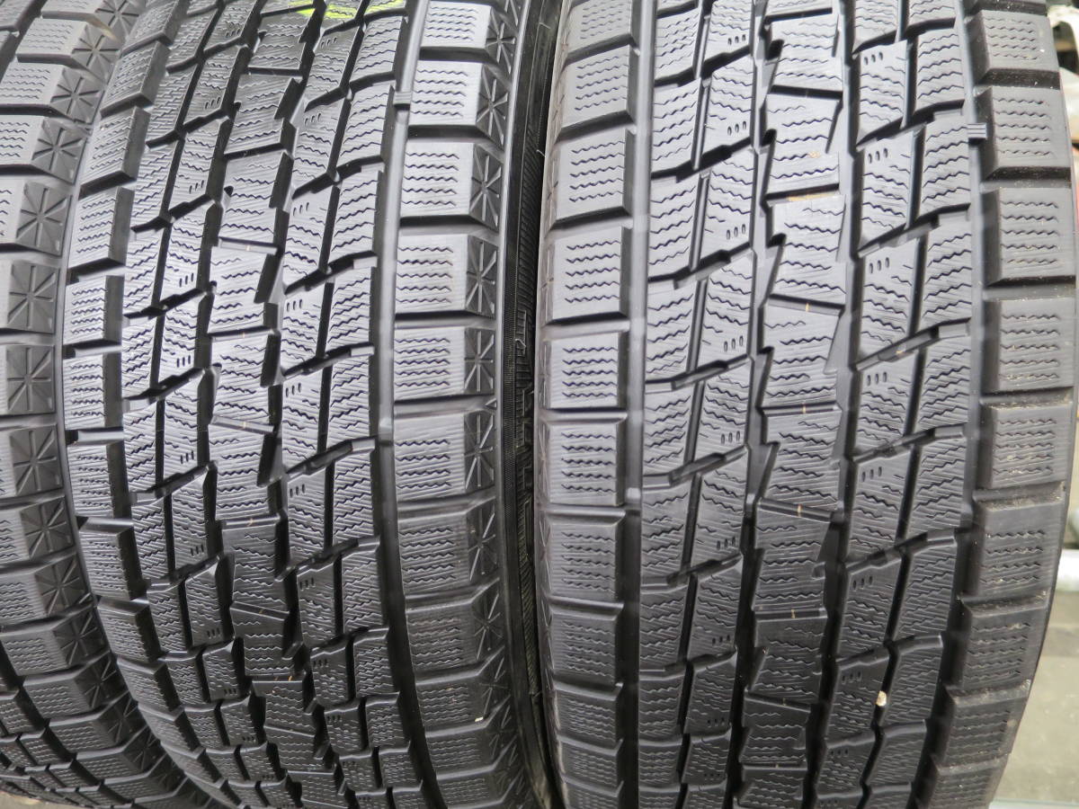 18年製バリ山 225/60R18 100Q ◆グッドイヤー ICENAVI SUV◆ 4本 B673 スタッドレス_画像5