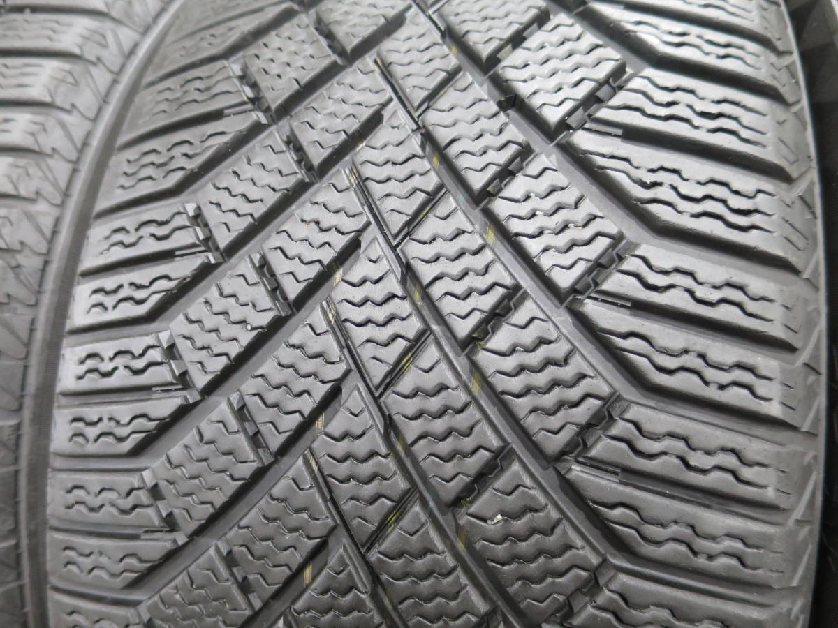 18年製 245/50R18 104T ◆CONTINENTAL VIKING CONTACT 7◆ 4本 B683 スタッドレス_画像6