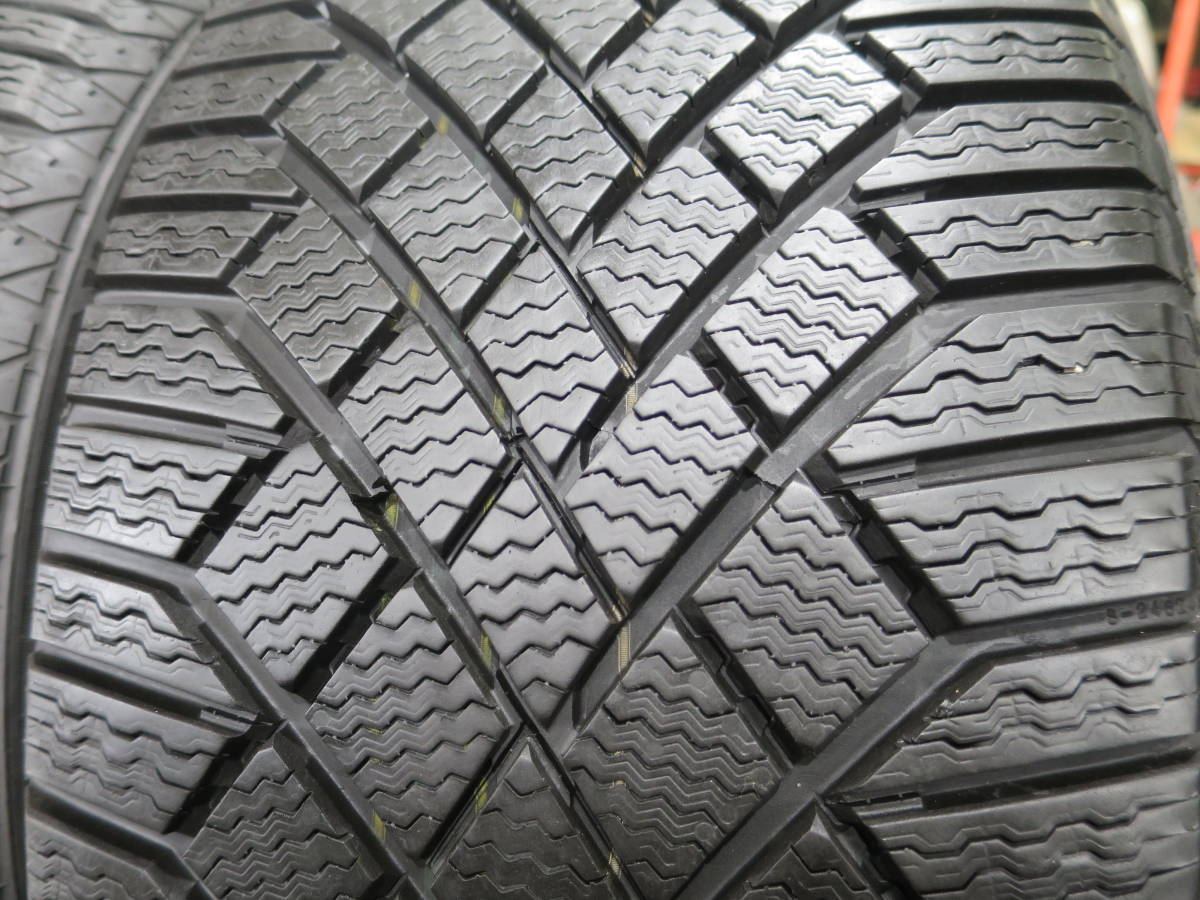 18年製 245/50R18 104T ◆CONTINENTAL VIKING CONTACT 7◆ 4本 B683 スタッドレス_画像7