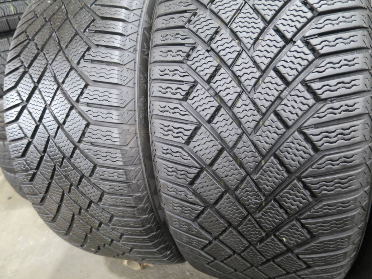 18年製 245/50R18 104T ◆CONTINENTAL VIKING CONTACT 7◆ 4本 B683 スタッドレス_画像4