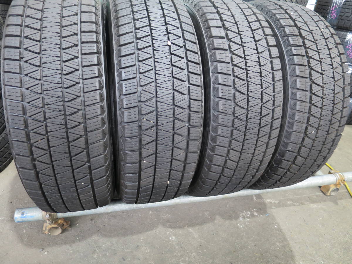 225/60R18 100Q ◆ブリヂストン BLIZZAK DM-V3◆ 4本 B687 スタッドレス