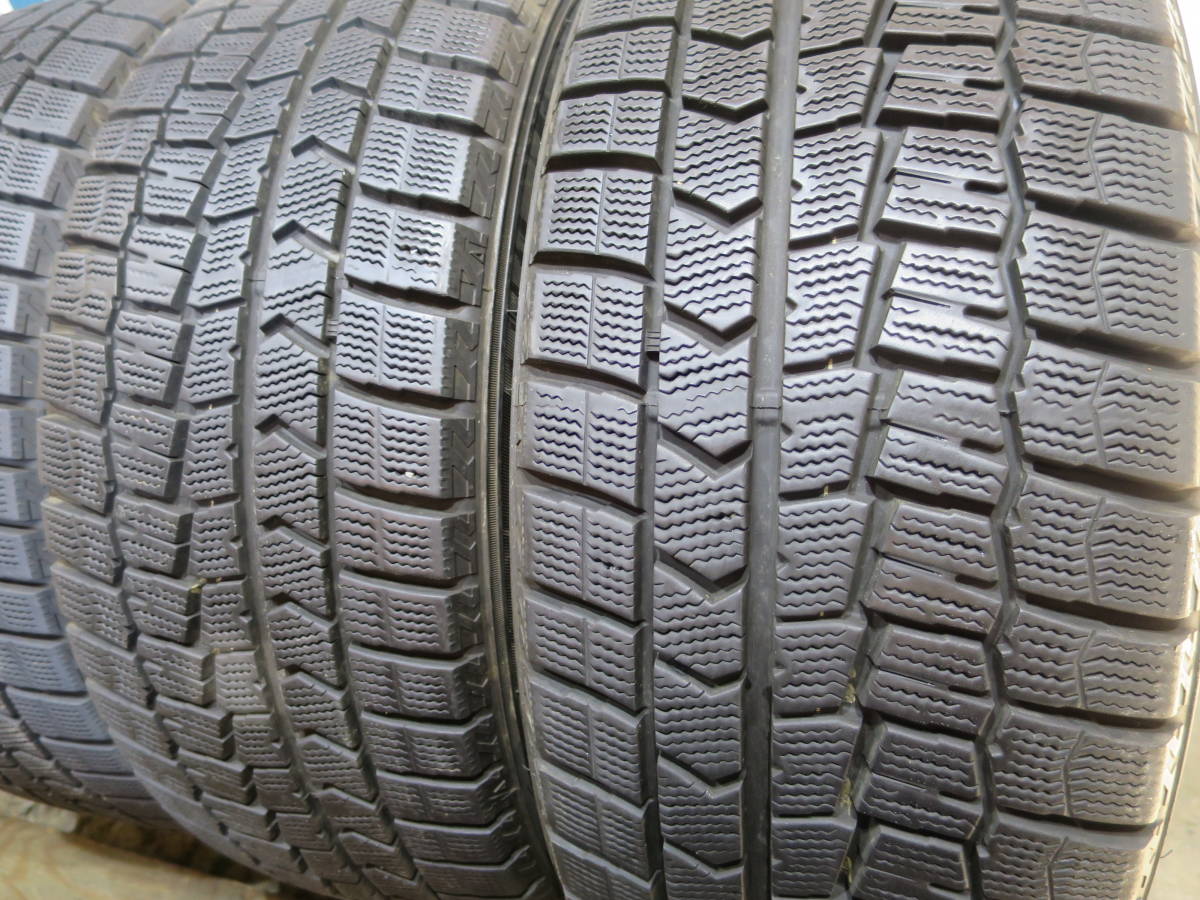 225/45R17 91Q ◆ダンロップ WINTER MAXX WM02◆ 4本 B327 スタッドレス_画像5