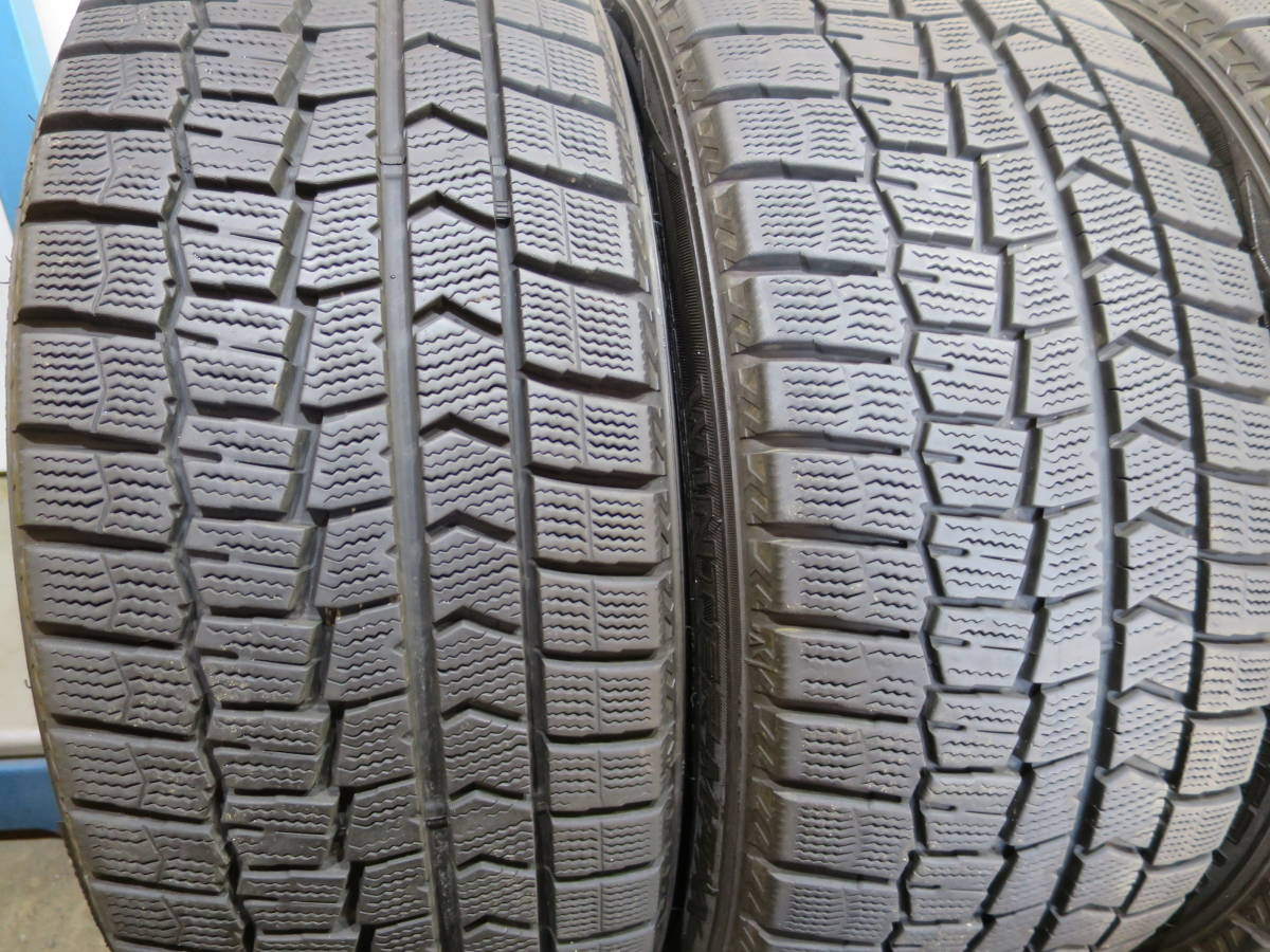 225/45R17 91Q ◆ダンロップ WINTER MAXX WM02◆ 4本 B327 スタッドレス_画像2