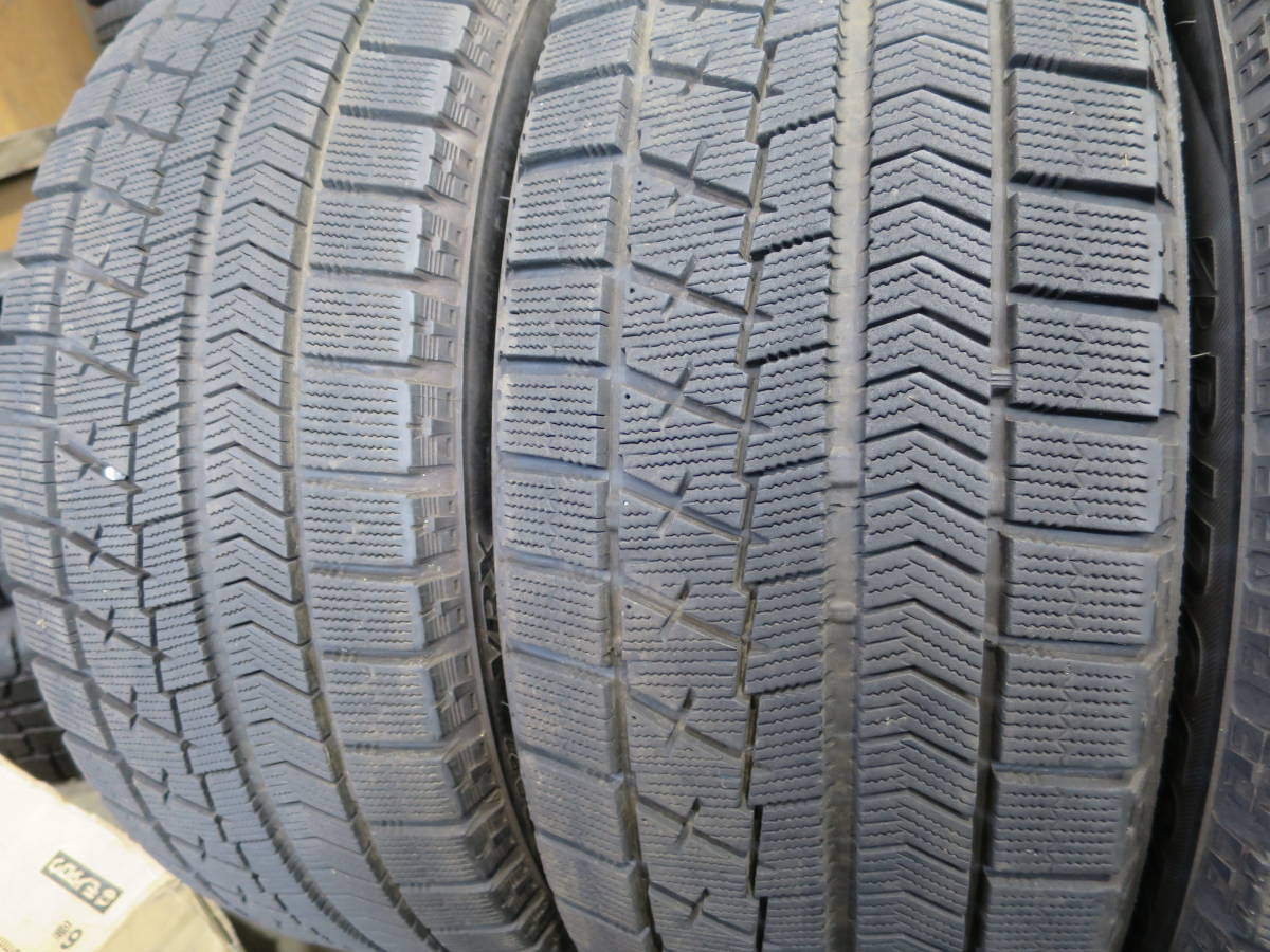 18年製 215/55R17 94Q ◆ブリヂストン BLIZZAK VRX◆ 4本 B658 スタッドレス_画像4