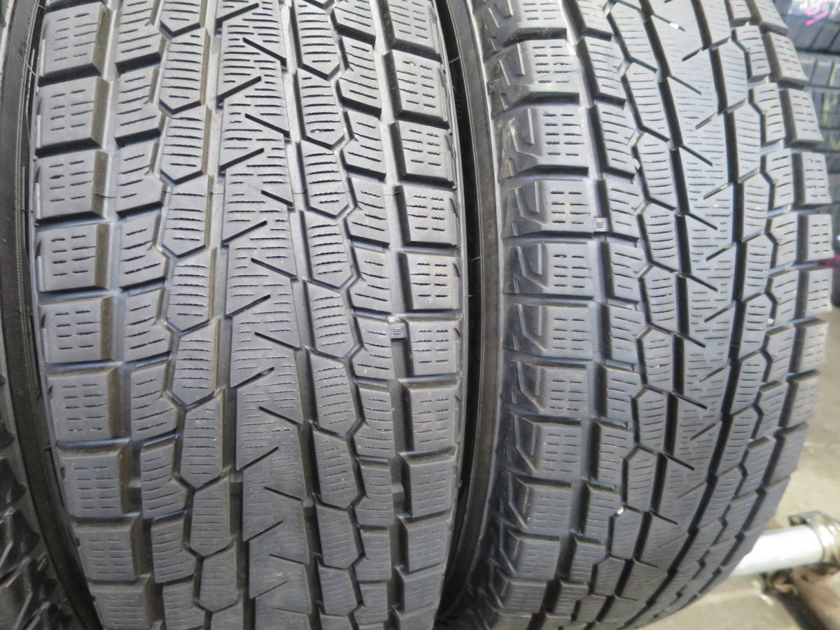 バリ山 215/65R17 99Q ◆ヨコハマ ICE GUARD GO75◆ 4本 B696 スタッドレス_画像3