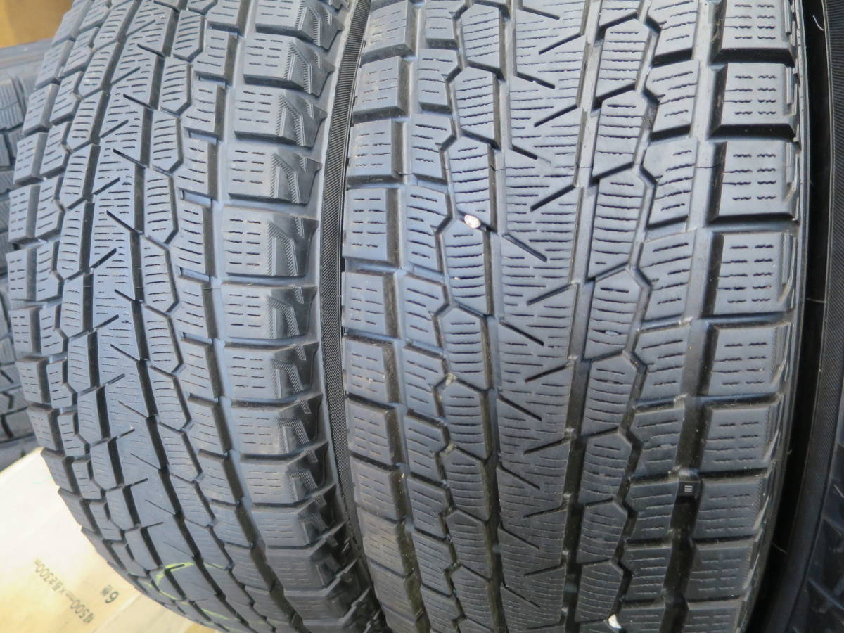 バリ山 215/65R17 99Q ◆ヨコハマ ICE GUARD GO75◆ 4本 B696 スタッドレス_画像4