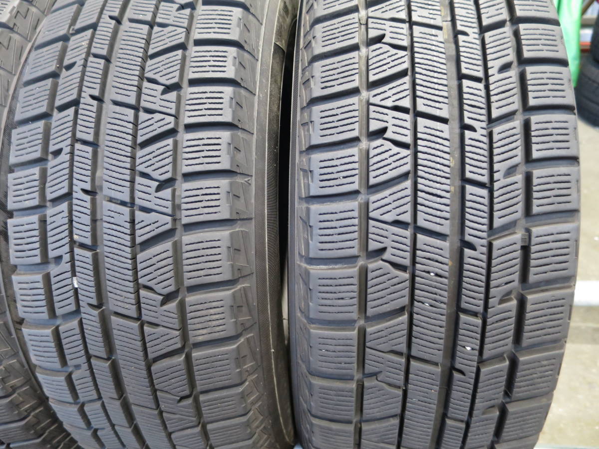 20年製バリ山 195/65R15 91Q ◆ヨコハマ ICE GUARD IG50plus◆ 4本 B794 スタッドレス_画像5