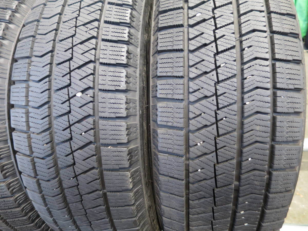 20年製 195/65R15 91Q ◆ブリヂストン BLIZZAK VRX2◆ 4本 B799 スタッドレス_画像5