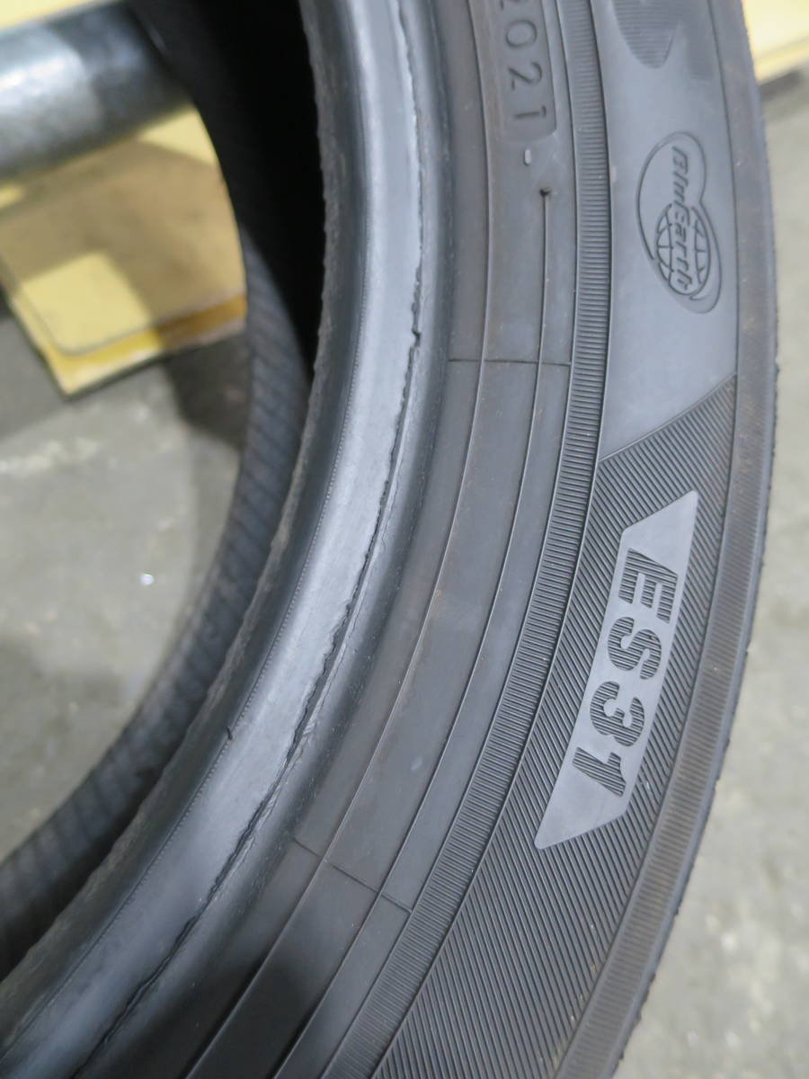 21年製 175/60R16 82H ◆ヨコハマ ECOS ES31◆ 4本 J643 夏タイヤの画像9