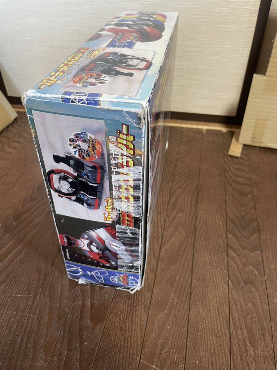  super Squadron BANDAI Bandai GoGo Sentai Boukenger DX bow ticket Driver DVD attaching part 1 departure ..!go-go- vehicle compilation 