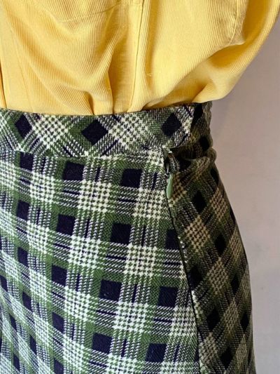 競売 long plaid skirt( ) sk230161 Mサイズ - aureumpsicologia.es