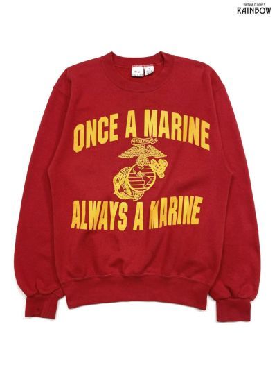 定番定番人気】 MARINE CORPS 80s ビンテージスウェット 海兵隊