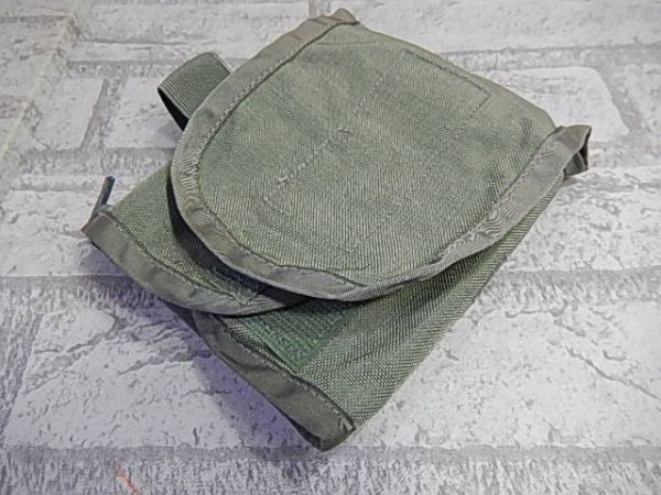 E56 美品！希少！ACUカラー！◆IFAKポーチのインサート◆米軍◆パーツ！_画像9