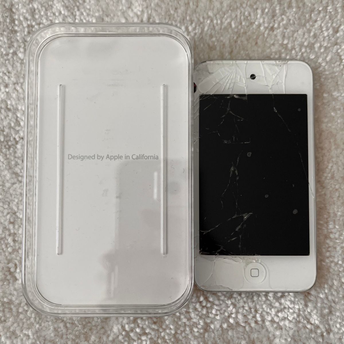 iPod touch 8GB white