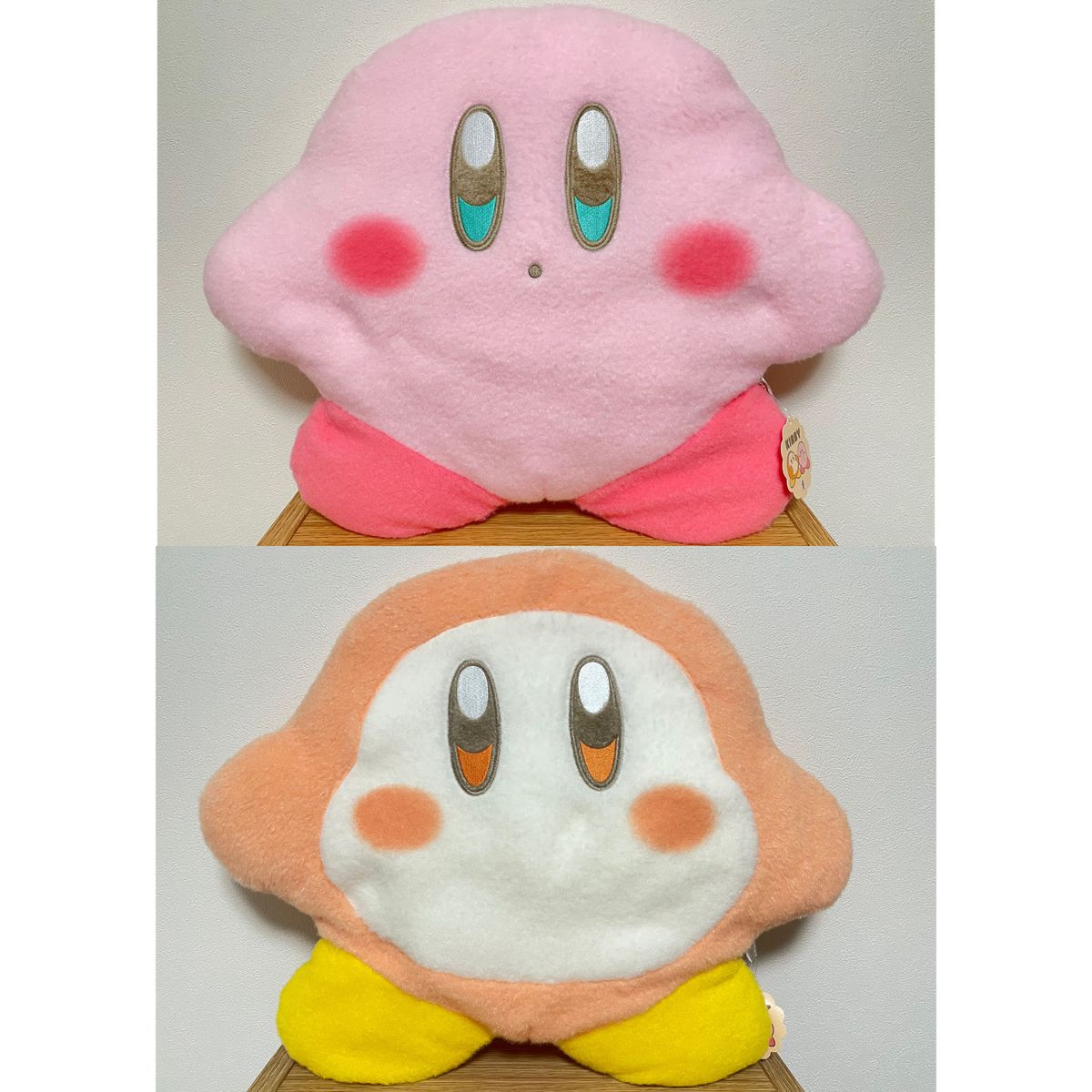 星のカービィ 羊毛フェルト風 ぬいぐるみ クッション ワドルディ 星のカービィ 羊毛フェルト風 ぬいぐるみ クッション ワドルディ