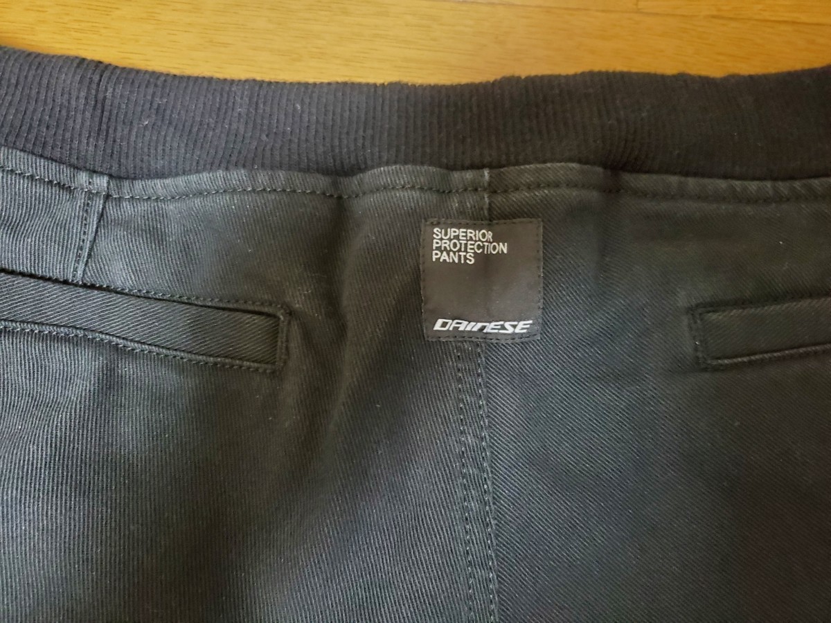 中古格安　ダイネーゼ　トラックパンツ　36インチ　ビッグサイズ　レディース　テキスタイル　DAINESE trackpants tex pants_画像4