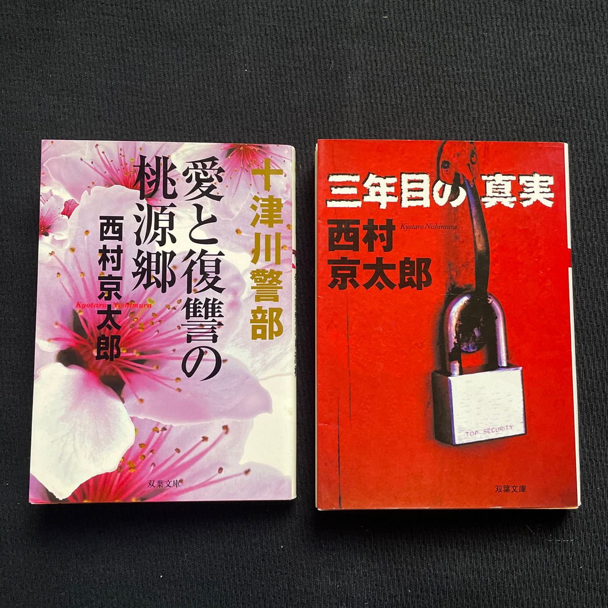 西村京太郎「愛と復讐の桃源郷」「3年目の真実」