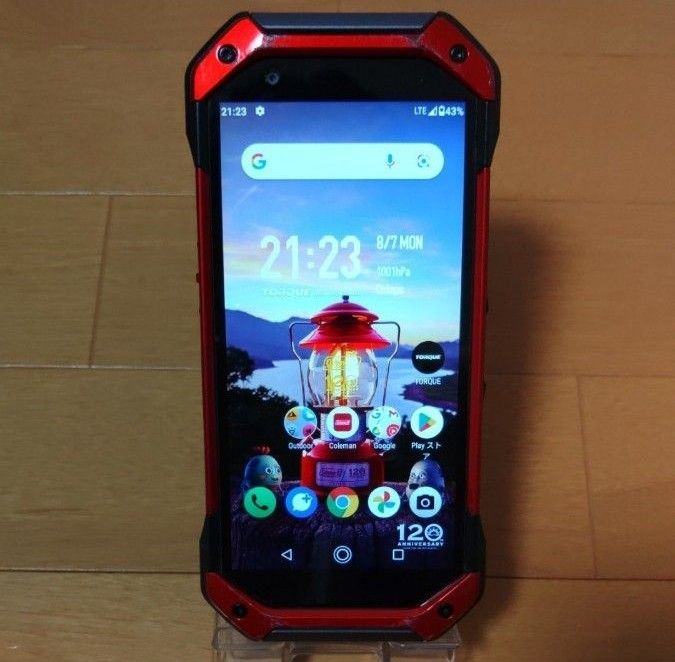 TORQUE 5G Coleman LIMITED KYG01 KYOCERA トルク 京セラ SIMフリー SIMロック解除済②