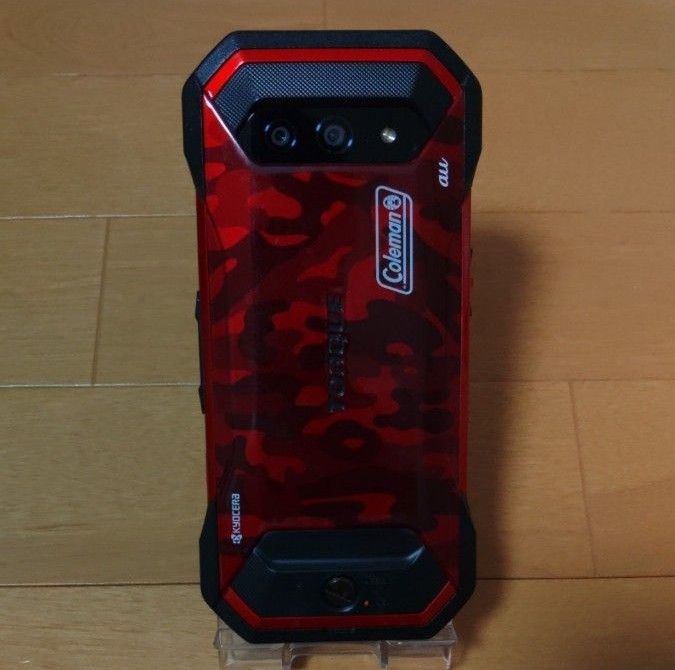 TORQUE 5G Coleman LIMITED KYG01 KYOCERA トルク 京セラ SIMフリー SIMロック解除済②