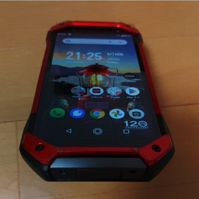 TORQUE 5G Coleman LIMITED KYG01 KYOCERA トルク 京セラ SIMフリー SIMロック解除済②