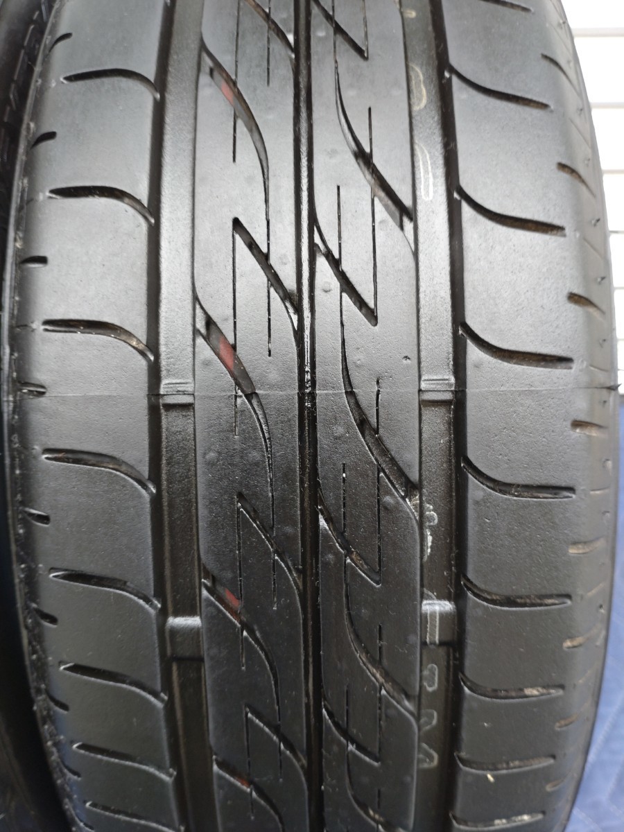 ☆ほぼ新品☆送料激安☆BRIDGESTONE／ブリジストン【夏タイヤ】NEXTRY ECO.Pia 165/55R14 2本 【2021年39週製造】☆_画像3