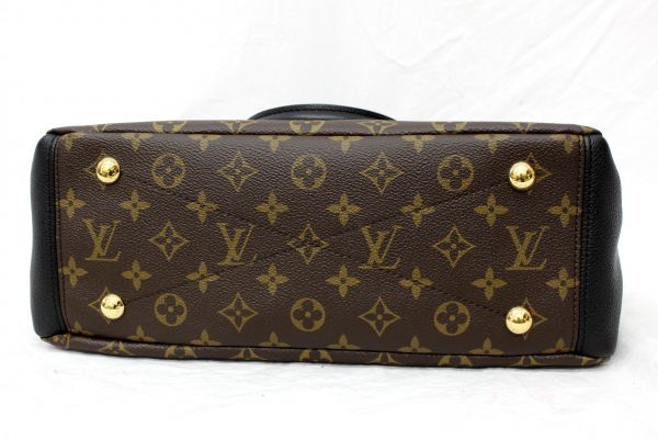 ●本物 極上品 超美品 ヴィトン VUITTON パラス M42756 ショルダーバッグ ハンドバッグ トートバッグ ２WAY モノグラム ノワール Z1778_画像5