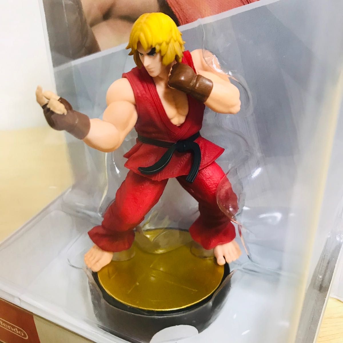 新品未開封】amiibo ケン(大乱闘スマッシュブラザーズシリーズ 新品未開封】amiibo ケン(大乱闘スマッシュブラザーズシリーズ