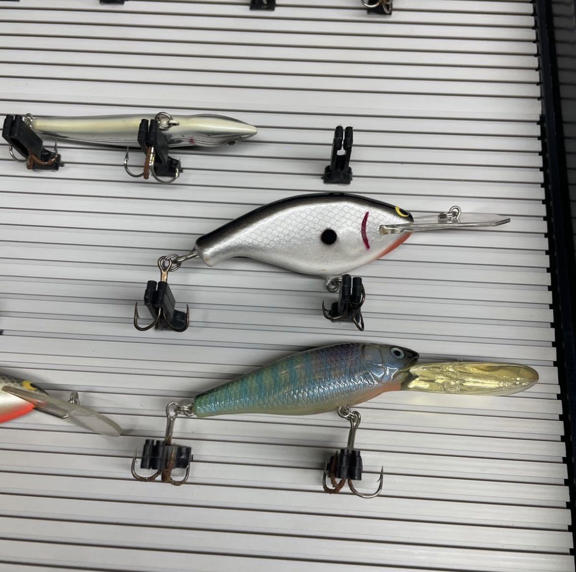 ザ クランキンケース 2000 The CRANKIN' CASE タックルボックス/ルアー HOT JOKER/HEDDON SUPER SONIC/ZARA PUPPY他【管2104Z】_画像5