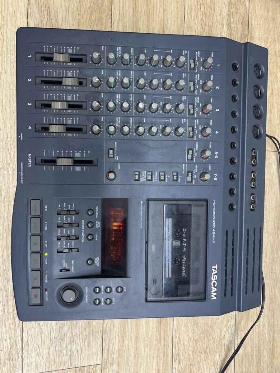 TASCAM 424MK II Tascam многоканальный магнитофон [ труба 0921g]