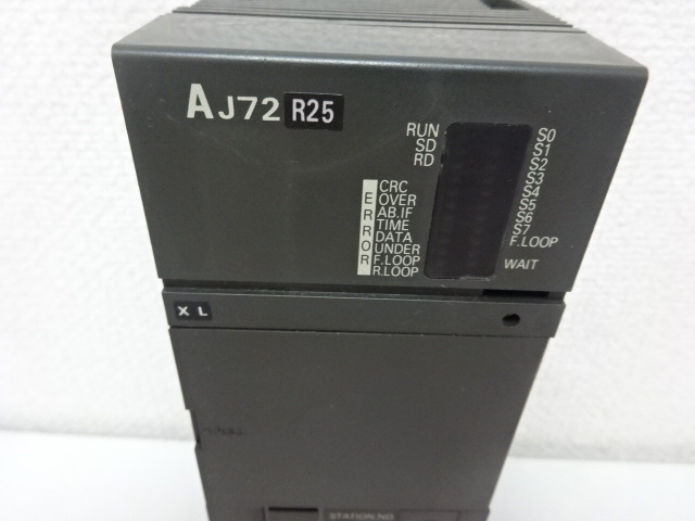 中古三菱電機 MELSECNETデータリンクユニット AJ72R25_画像4