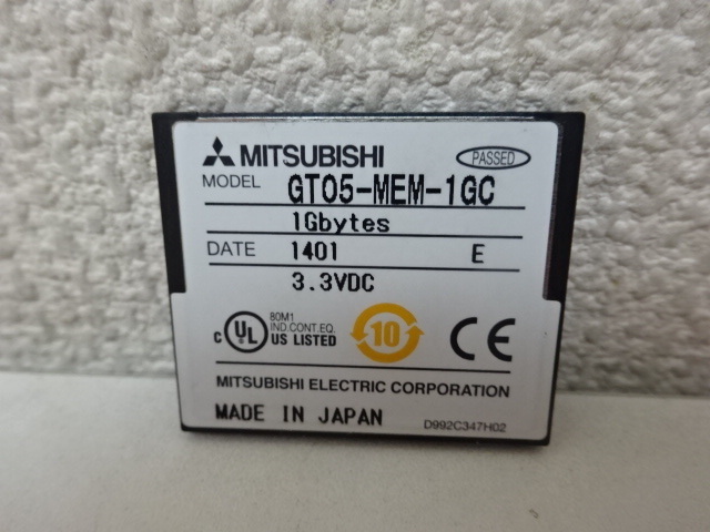美品 三菱電機 CFカード GT05-MEM-1GC_画像2