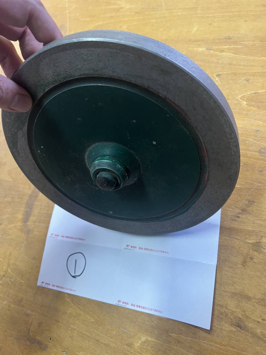 中古品 西野 マグネットセフター D200 補助車輪 手押かんな盤 中古品 西野 マグネットセフター D200 補助車輪 手押かんな盤