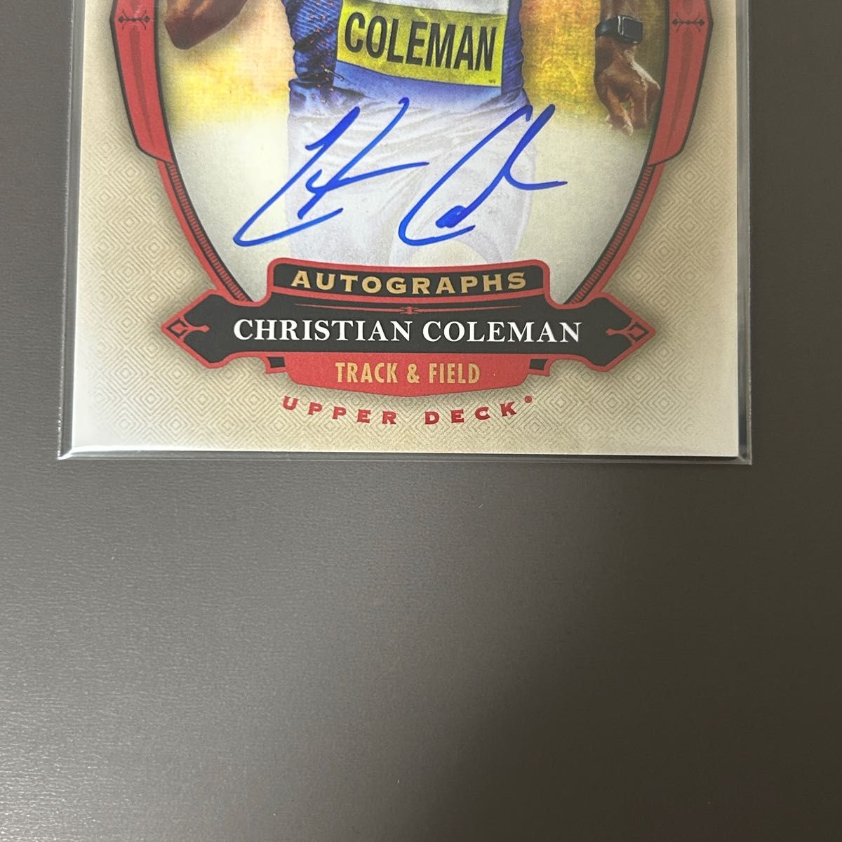 激レア 現品限り 】topps クリスチャンコールマン 直筆サイン 激レア 現品限り 】topps クリスチャンコールマン 直筆サイン