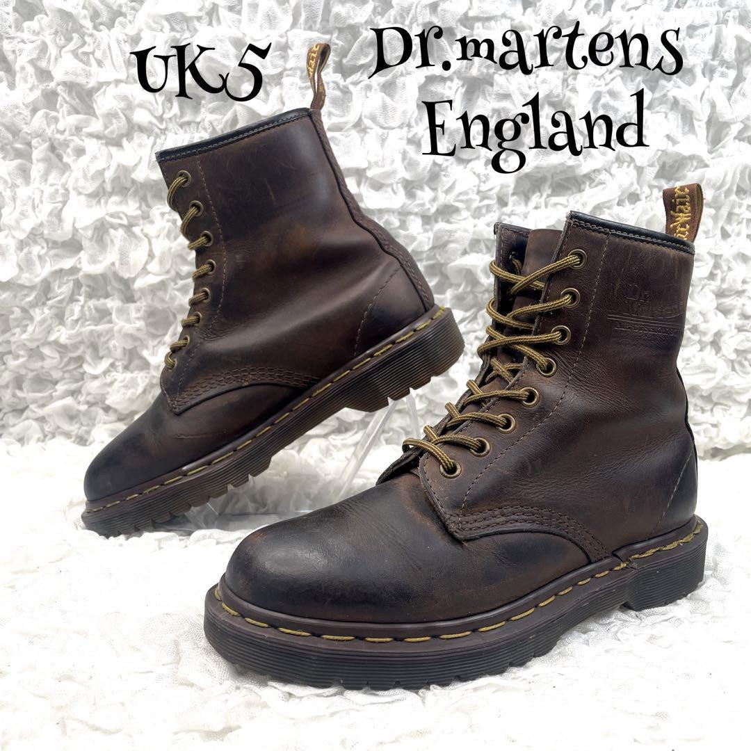 s166【入手困難】 Dr martens England【ドクターマーチン