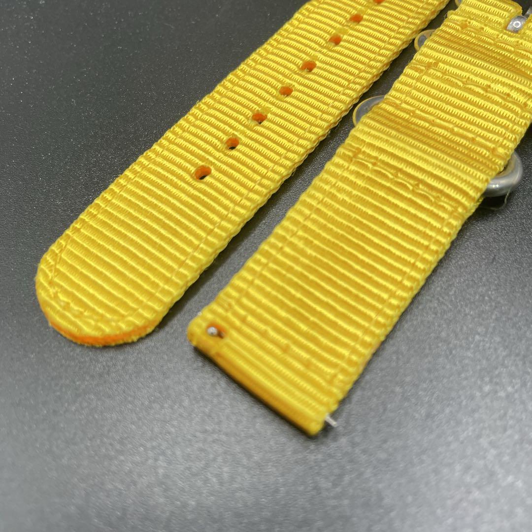  высококлассный 20mm NATO ремень полоса наручные часы custom замена DIY желтый ремонт замена замена альтернативный универсальный сменный мелкие вещи хобби nichi core вентилятор item 