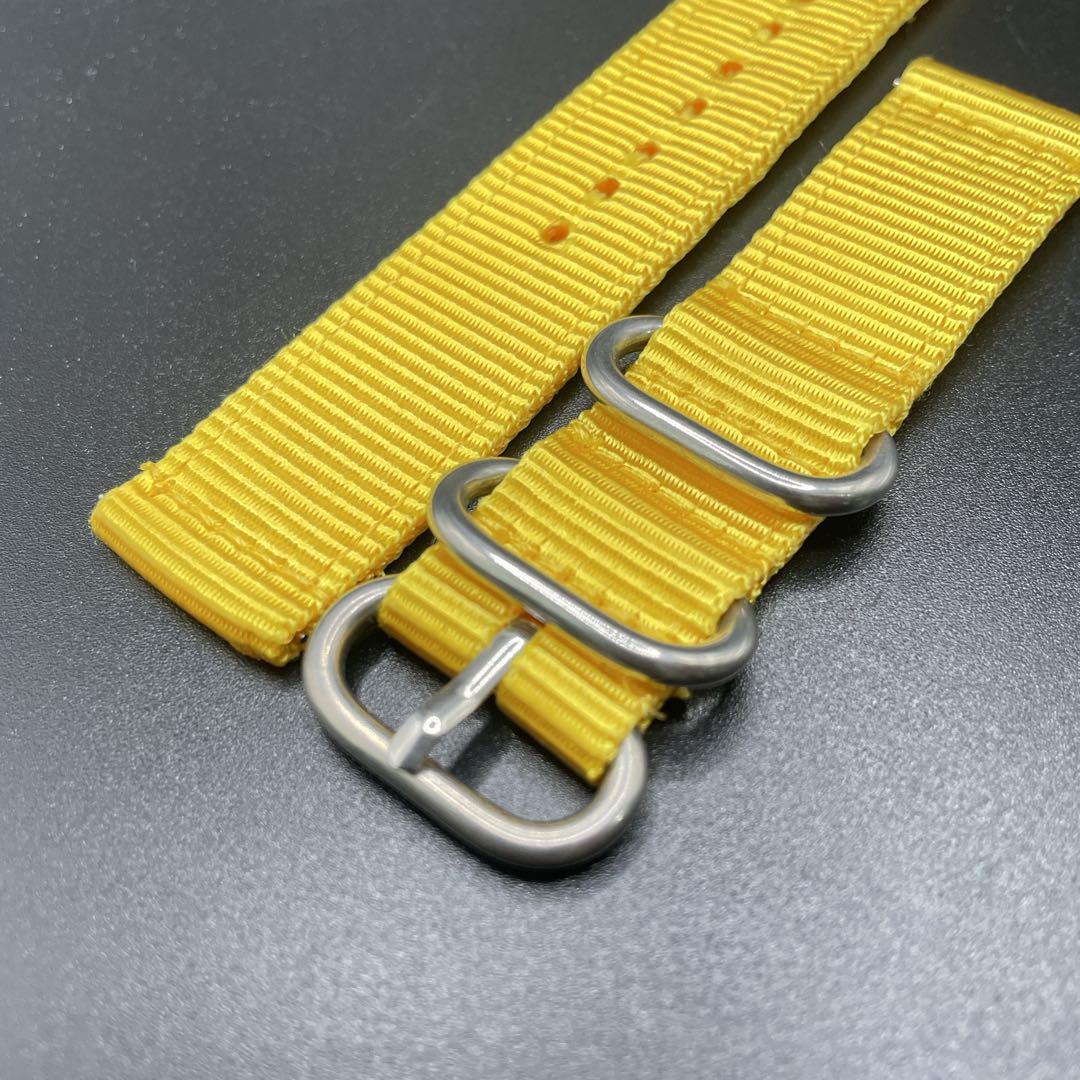  высококлассный 20mm NATO ремень полоса наручные часы custom замена DIY желтый ремонт замена замена альтернативный универсальный сменный мелкие вещи хобби nichi core вентилятор item 