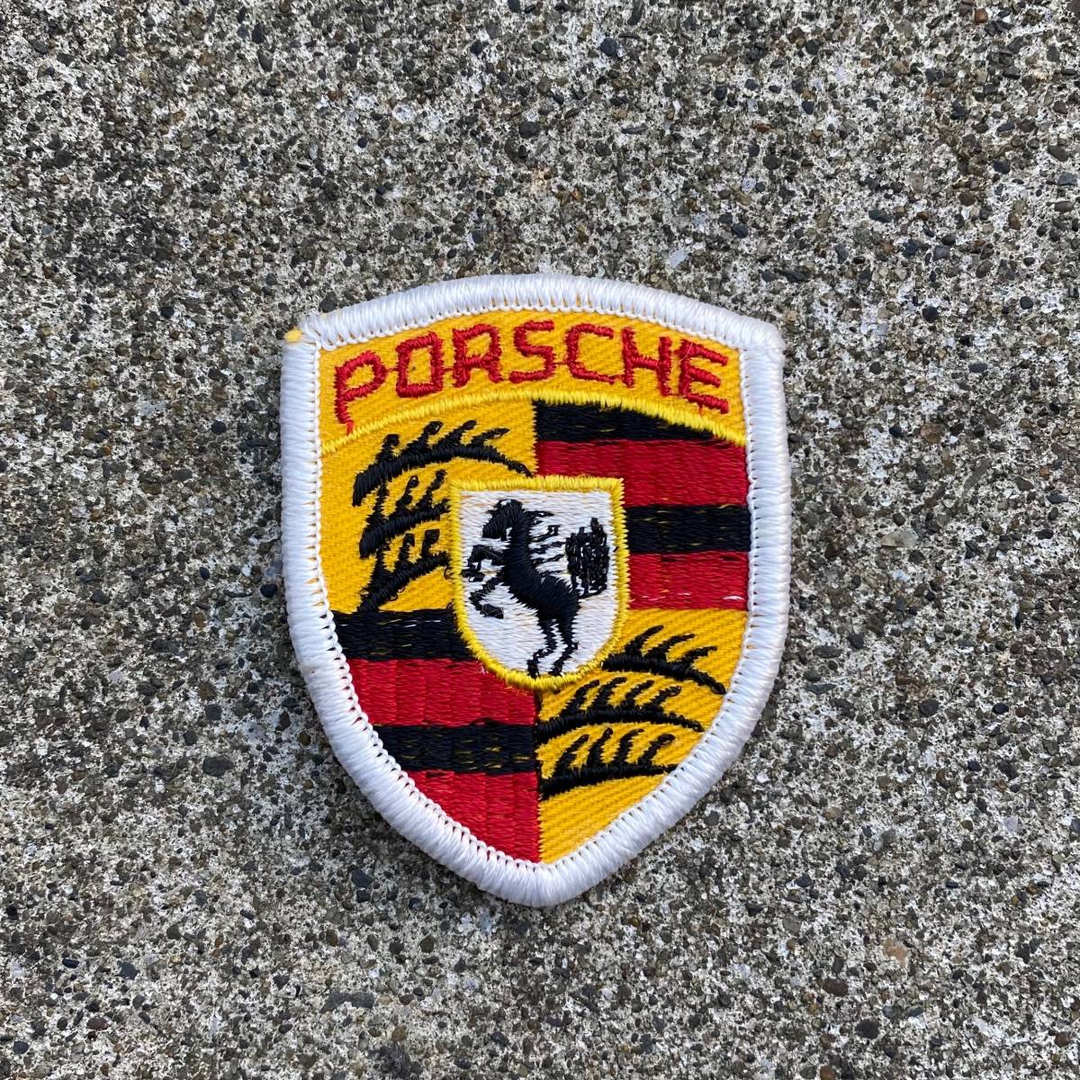 激レア ビンテージ 70’s PORSCHE ポルシェ ワッペン パッチ ナロー カレラ ターボ 911 901 356 912 914 924 928 944 959 964 968 993 986_画像2