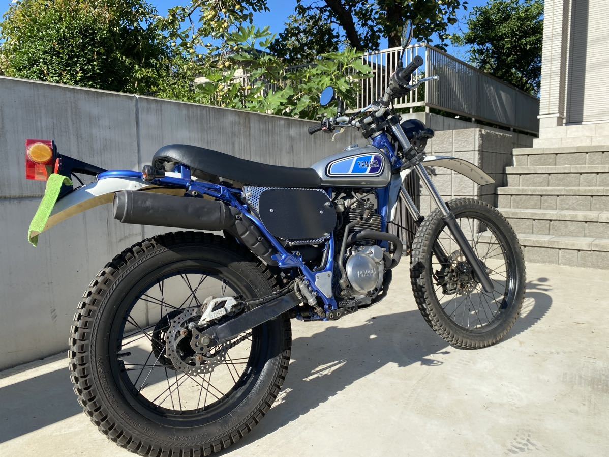 実働 セロー225WE VMXカスタム PWKキャブ 4JG 動画アリ xl230 250tr sr ブロンコ tw グラトラ(126cc-250cc)|売買されたオークション情報、Yahoo!オークション(旧ヤフオク!) の商品情報をアーカイブ公開 - オークファン(aucfan.com)