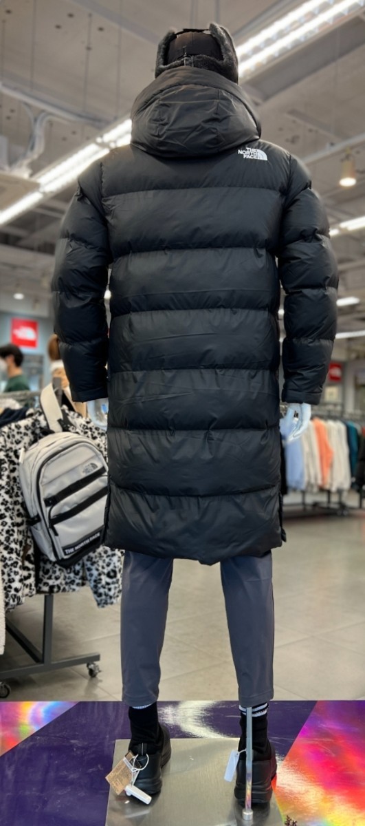 THE NORTH FACE ノースフェイス 新品 ダウンジャケットロングコート