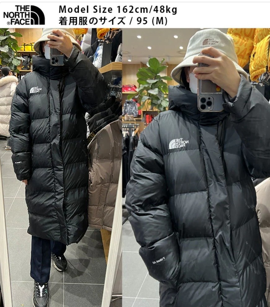 THE NORTH FACE ノースフェイス 新品 ダウンジャケットロングコート